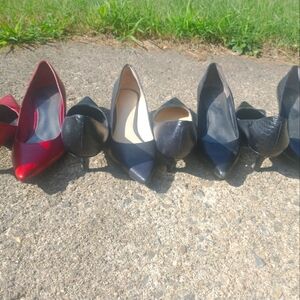 Nine West Oaks Kitten Heel Bundle 5.5
